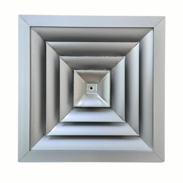 Difusor Quadrado (EAQ 9x9) - Natural