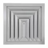 Difusor Quadrado (EAQ 9x9) - Branco