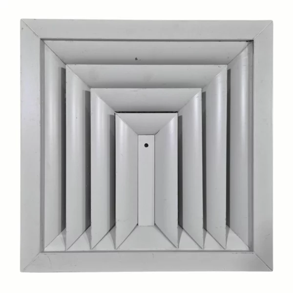 Difusor Quadrado (EAQ 9x9) - Branco